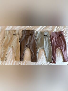 Bundle of 4 Konny high-waisted warm leggings